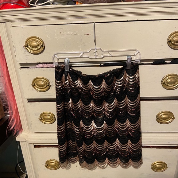 LAST CHANCE Flapper 1920s style skirt - Picture 3 of 4